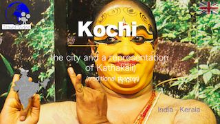 Kochi • Kathakali, Dhobi Khana et quartier juif • Kerala